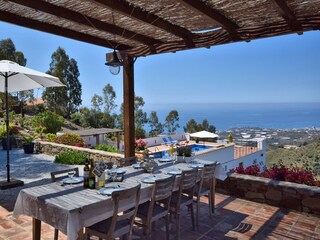 Villa Sayalonga Grabación al aire libre 10