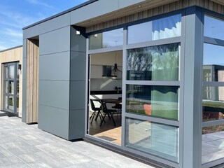 Chalet Enkhuizen Grabación al aire libre 3