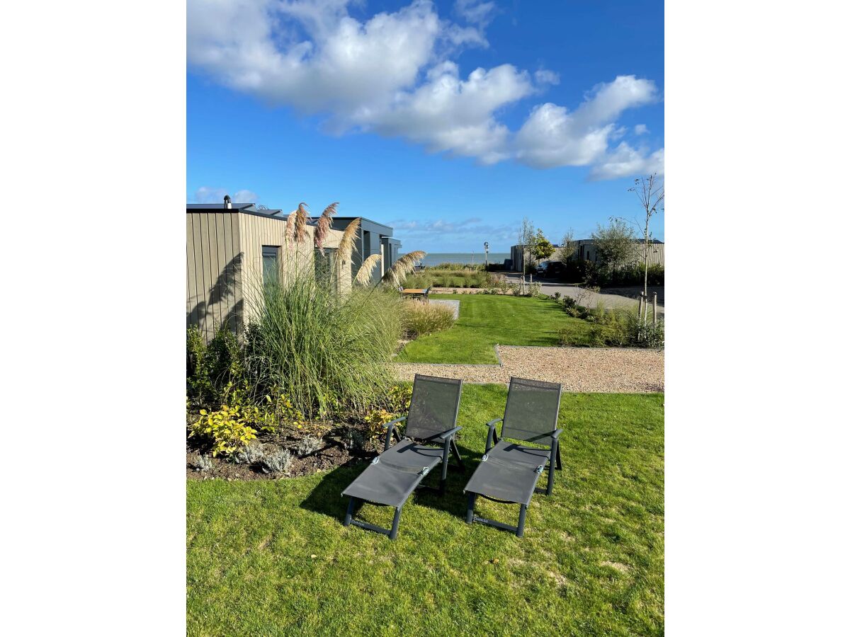 Terrasse mit Blick aufs IJsselmeer