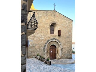 Little church in the center of Grimaud