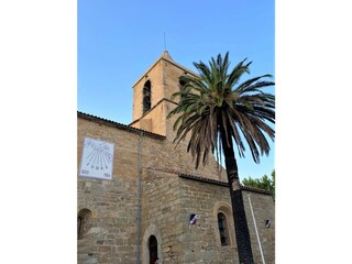 Beautiful church in the center of Grimaud