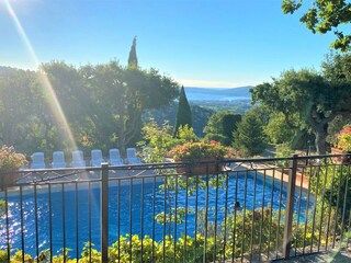 Vakantieappartement Grimaud Buitenaudio-opname 3