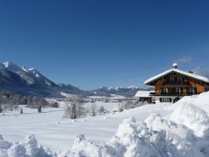 Ferienwohnung auf dem Bauernhof Buchschlöglhof - Inzell - image1