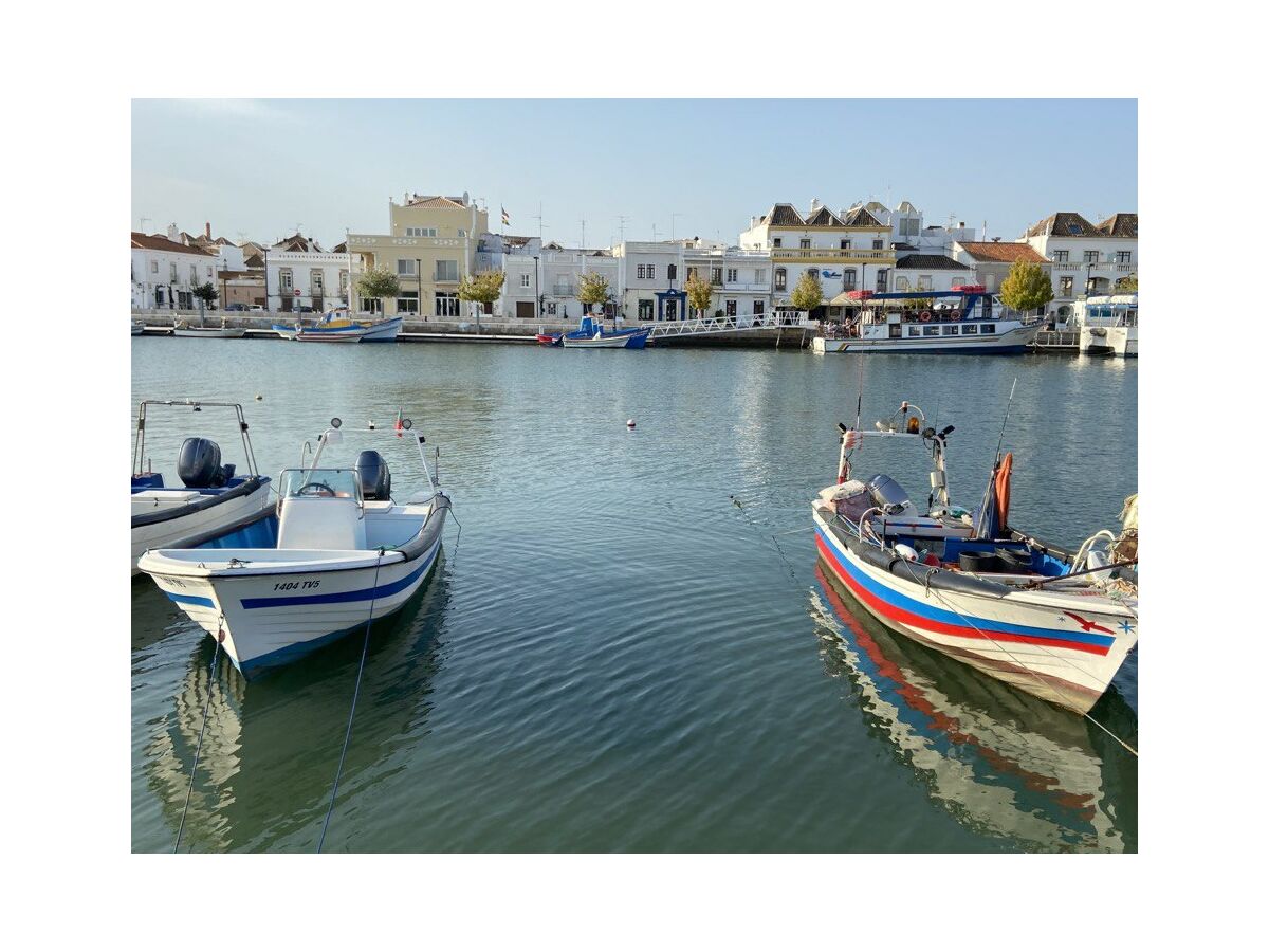 Tavira Hafen