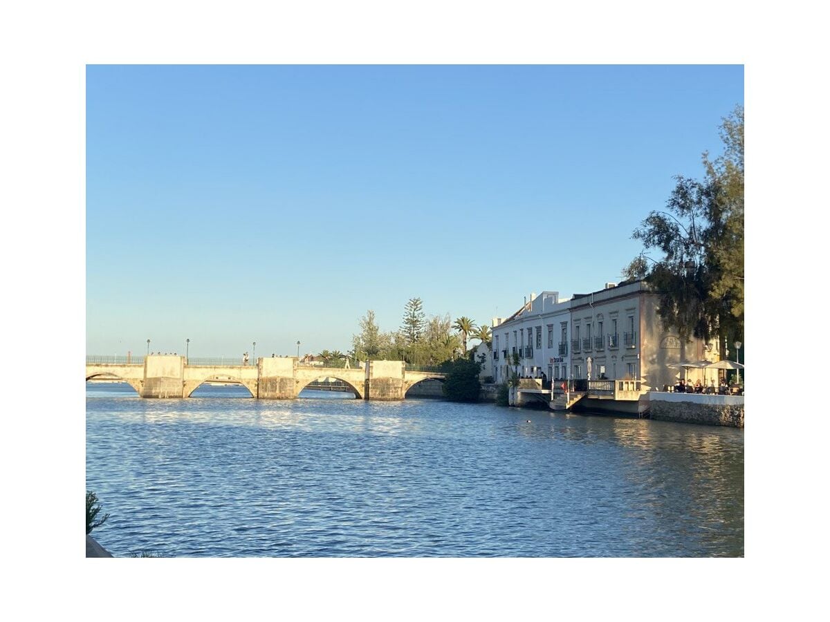 Tavira Brücke am Hafen