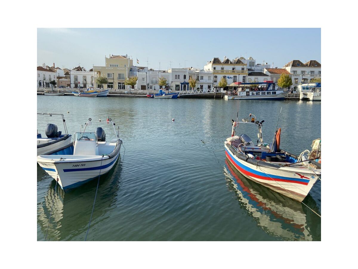 Hafen in Tavira