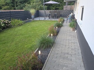 Garten zu alleinigen Nutzung