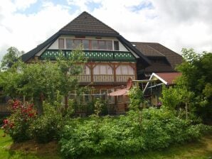 Apartment Angenehme Wohnung in Bernau-Innerlehen mit Garten - Bernau im Schwarzwald - image1