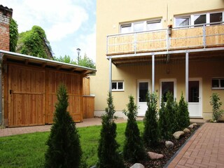 Ferienhaus Malchow Außenaufnahme 3