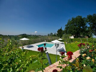 Casa per le vacanze Selci Registrazione all'aperto 3