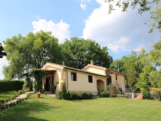 Ferienhaus Selci Außenaufnahme 15