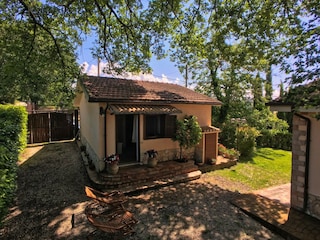 Ferienhaus Selci Außenaufnahme 1