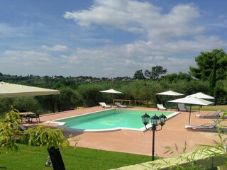 Casa per le vacanze Selci Registrazione all'aperto 7