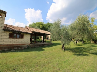 Ferienhaus Selci Außenaufnahme 12