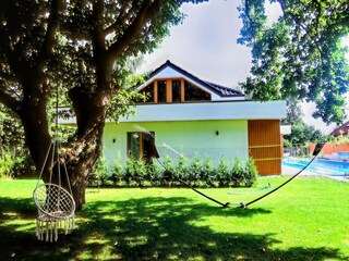 Ferienhaus Lubin Außenaufnahme 9