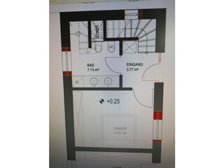 Appartamento per vacanze Latsch Pianta del piano 14