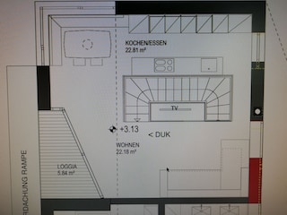 Vakantieappartement Latsch Grondplan 15