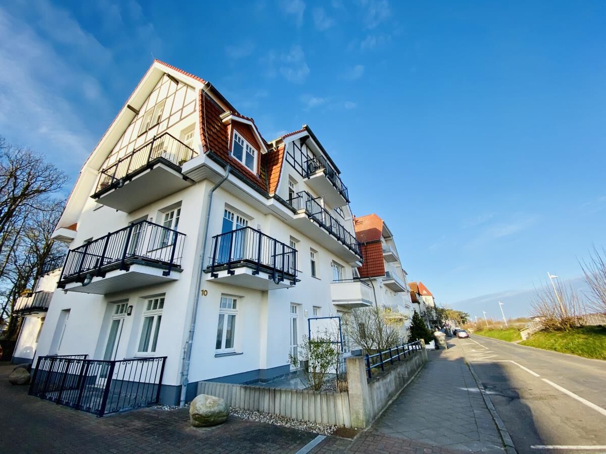 Ferienwohnung Warnemünde Außenaufnahme 1