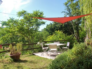 Einige Apartments verfügen über eine private Terrasse