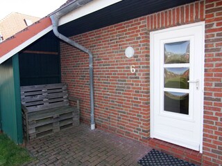 Appartement Friedrichskoog Buitenaudio-opname 6