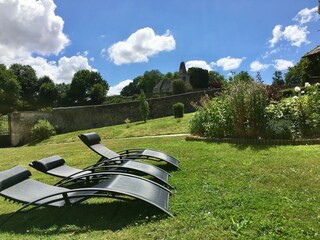 Vakantiehuisje Lantheuil Buitenaudio-opname 5
