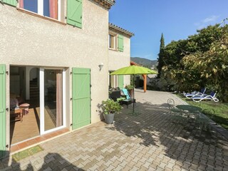 Vakantiehuis Bormes-les-Mimosas Buitenaudio-opname 5