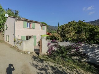 Vakantiehuis Bormes-les-Mimosas Buitenaudio-opname 3