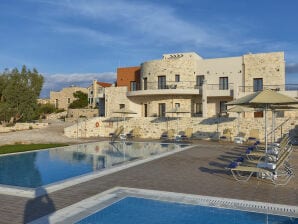 Appartement Nieuw mooi complex villa's en app, groot zwembad, prachtig uitzicht, ZuidW Kreta - Kalamaki - image1