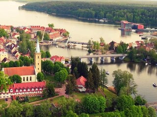 Vakantiehuisje Mikolajki Omgeving 19