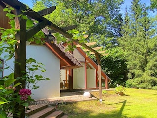 Vakantiehuis Uelsen Buitenaudio-opname 12