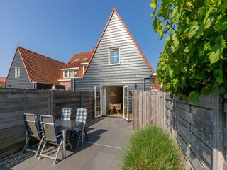 Maison de vacances Domburg Enregistrement extérieur 6