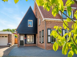 Ferienhaus Domburg Außenaufnahme 2