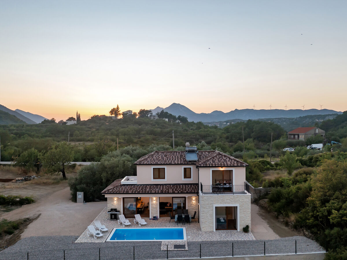 Fereienhaus Villa Dolac mit Pool