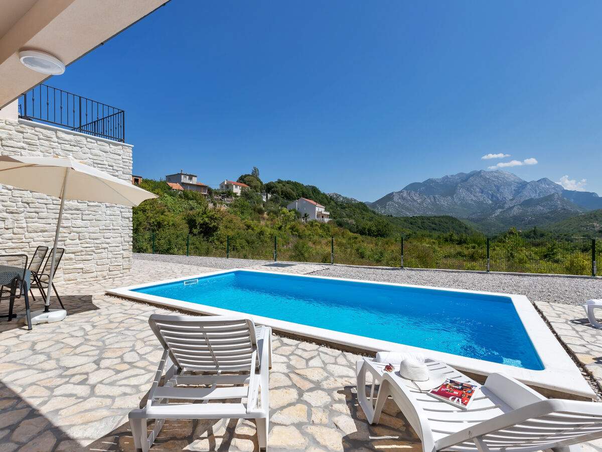 Fereienhaus Villa Dolac mit Pool