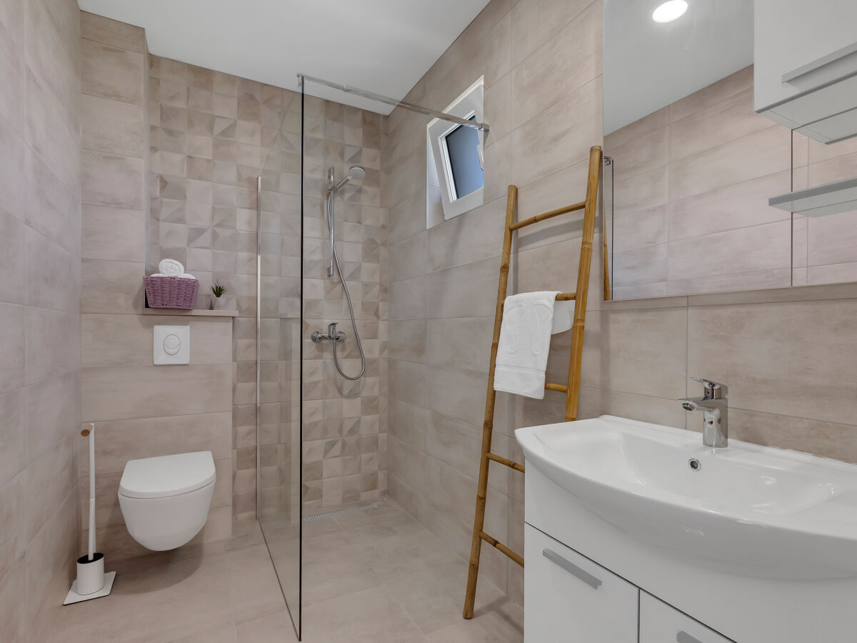 ensuite Badezimmer