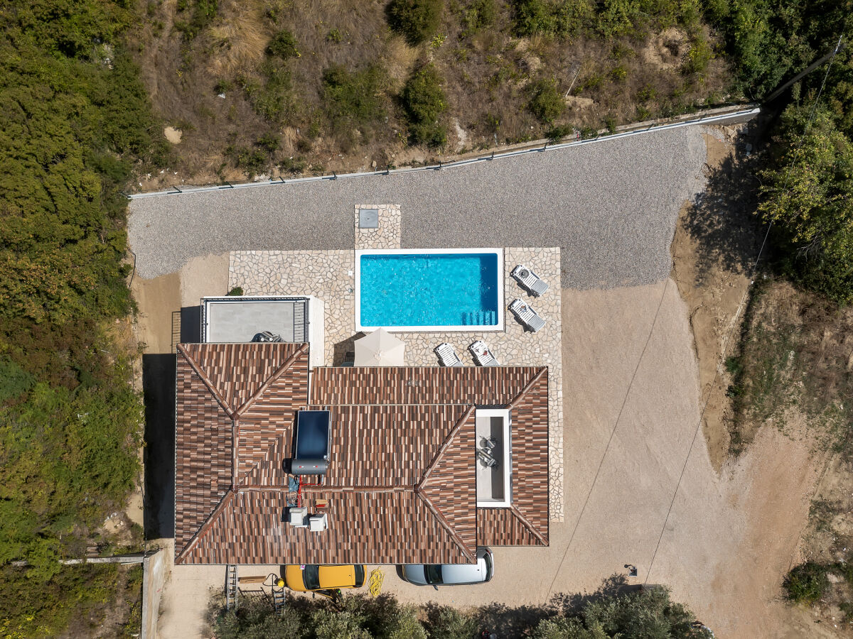 Fereienhaus Villa Dolac mit Pool