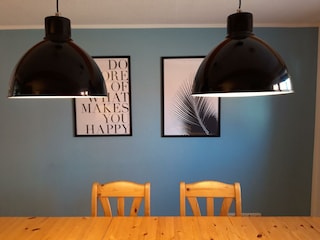 Eßzimmer mit 6 Plätzen