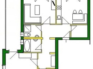 Appartamento per vacanze Millstatt Pianta del piano 23
