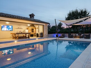 Vakantiehuis Labin Buitenaudio-opname 3