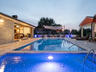 Casa per le vacanze Labin Registrazione all'aperto 5