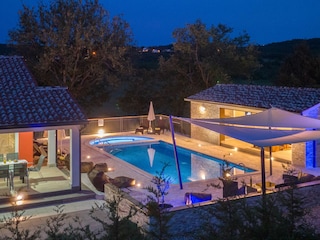 Holiday house Labin Outdoor Recording 2