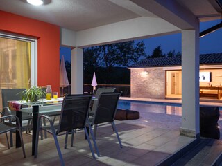 Vakantiehuis Labin Buitenaudio-opname 8