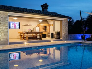 Vakantiehuis Labin Buitenaudio-opname 4