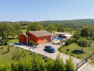 Ferienhaus Labin Außenaufnahme 11