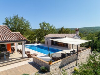 Vakantiehuis Labin Buitenaudio-opname 11