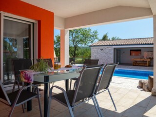 Vakantiehuis Labin Buitenaudio-opname 18