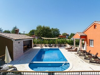 Ferienhaus Labin Außenaufnahme 14