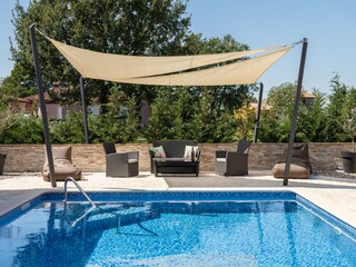 Vakantiehuis Labin Buitenaudio-opname 12