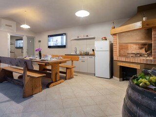 Ferienhaus Labin Außenaufnahme 17