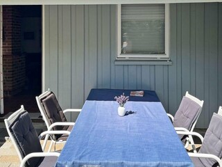 Ferienhaus Dannemare Außenaufnahme 7